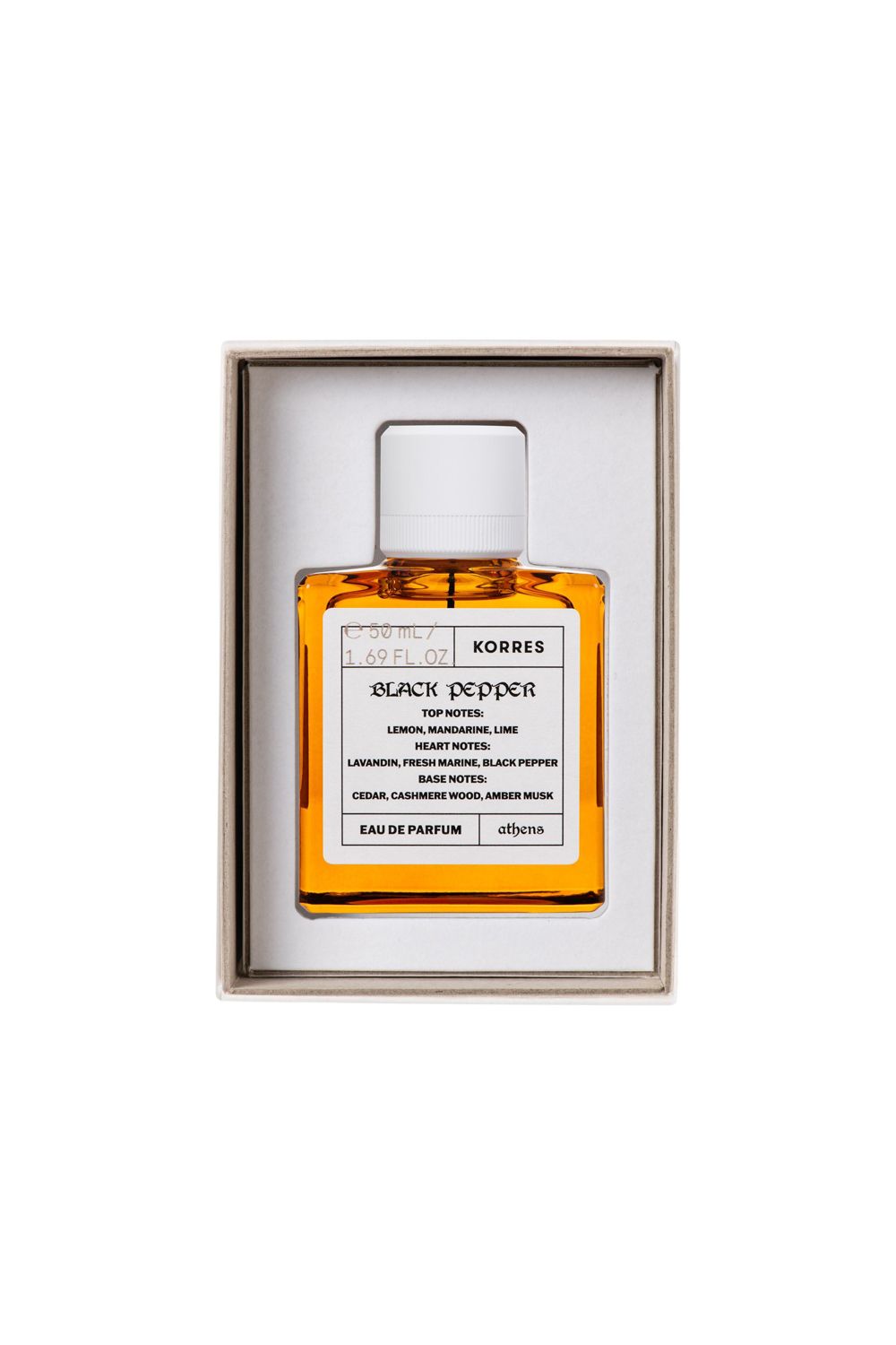 Korres Black Pepper Eau De Parfum 50ml Misc image 4