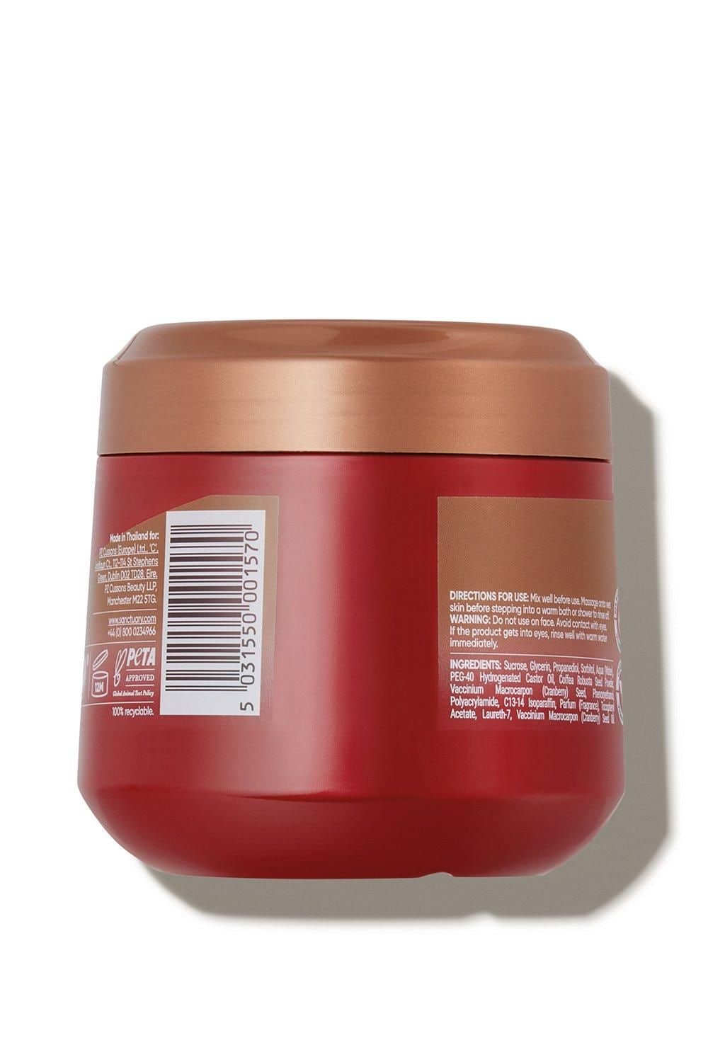 Sanctuary Spa Ruby Oud Natural Oils Coffee Scrub 300ml Multi image 5