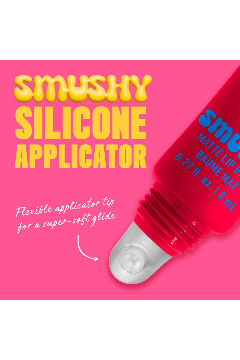 NYX Professional Makeup Smushy Matte Lip Balm 8ml Sassy Stuff image 9