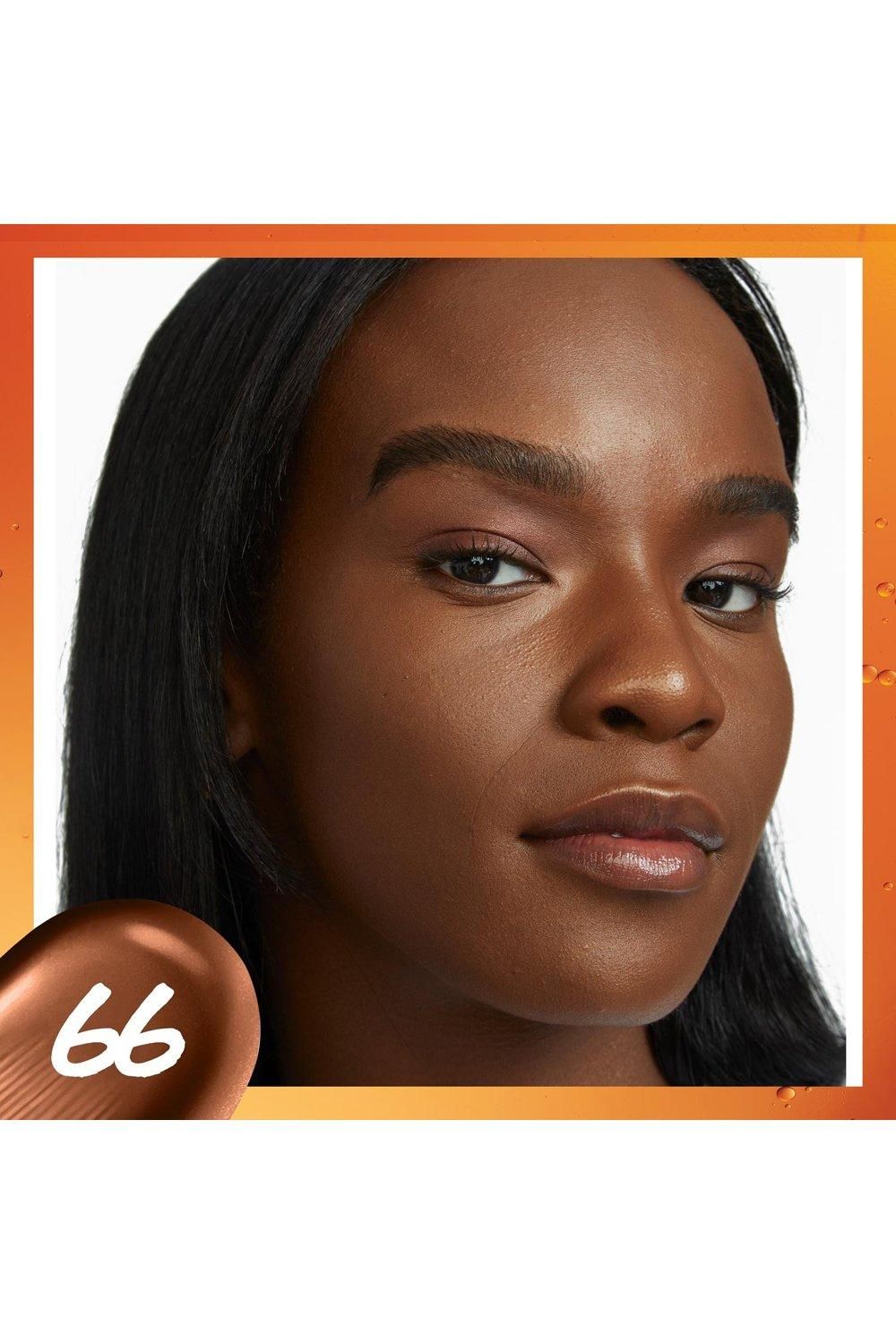 Maybelline Super Stay up to 24H Skin Tint Foundation + Vitamin C 66 image 4