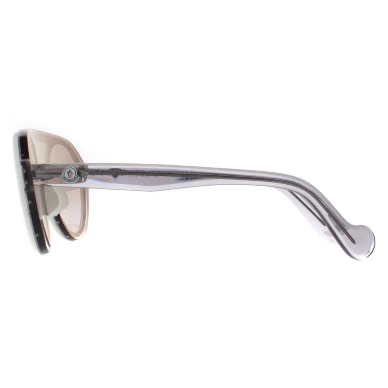 Moncler Round White Transparent Grey Grey ML0052 image 3