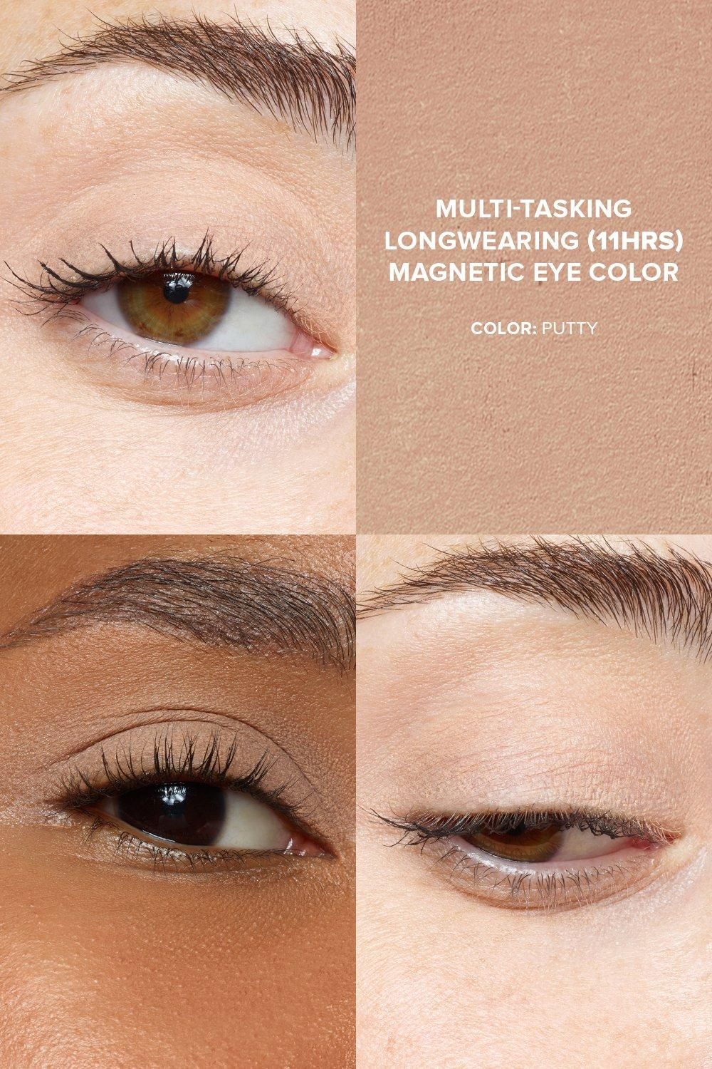 Nudestix Magnetic Matte Eye Colour Putty image 4