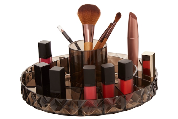 Orsina Beauty Round Revolving Cosmetics Organiser