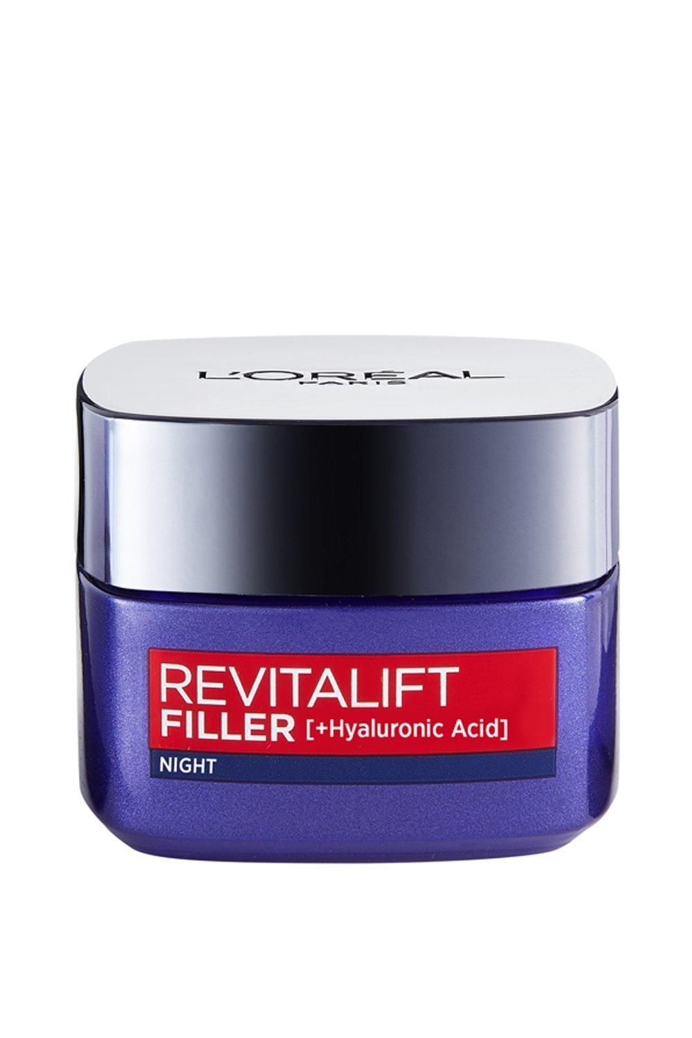 L'Oréal Paris Revitalift Filler and Hyaluronic Acid Anti-Ageing Night Cream Multi image 7