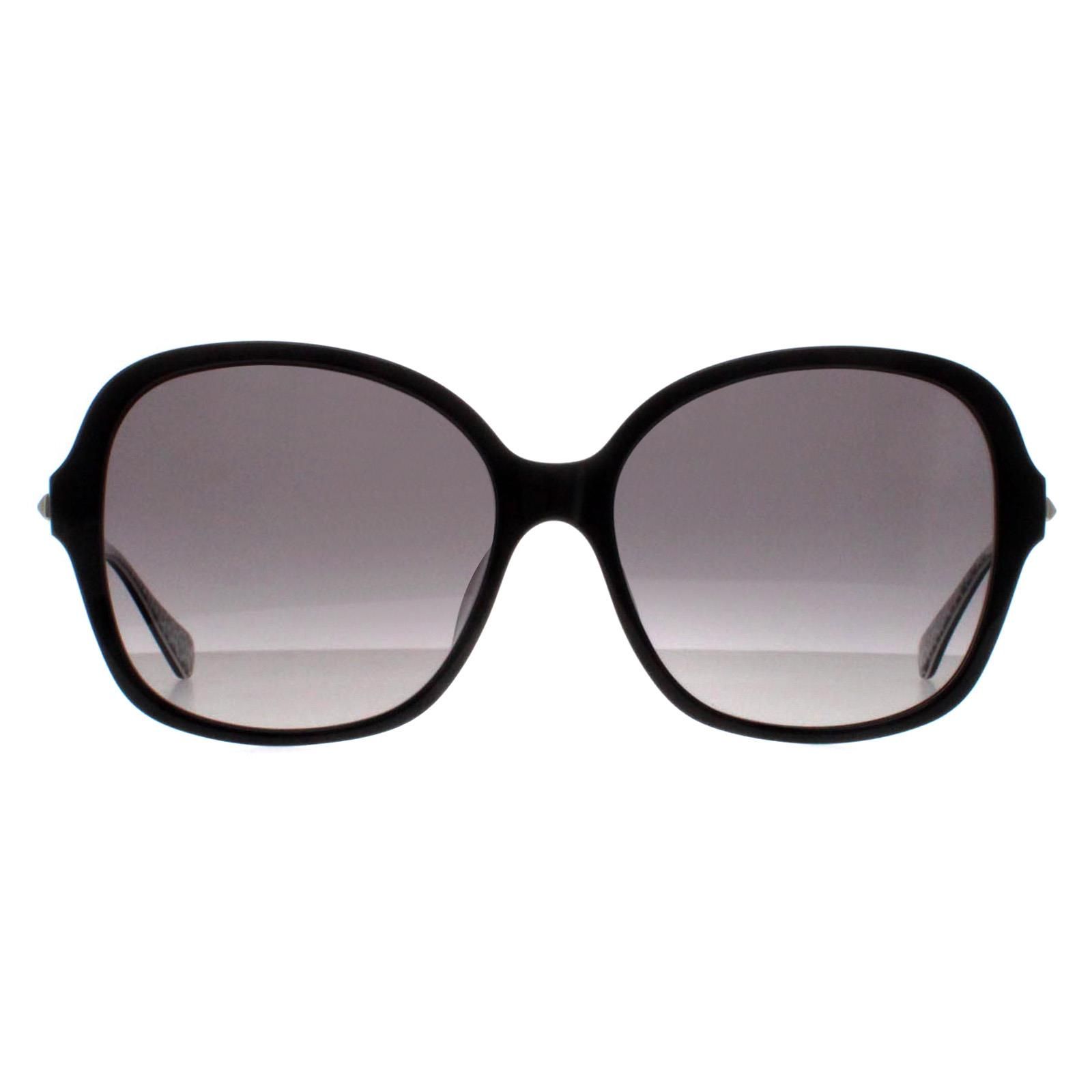 Kate Spade Buttefly Black Grey Gradient Polarized Kaiya/F/S image 1