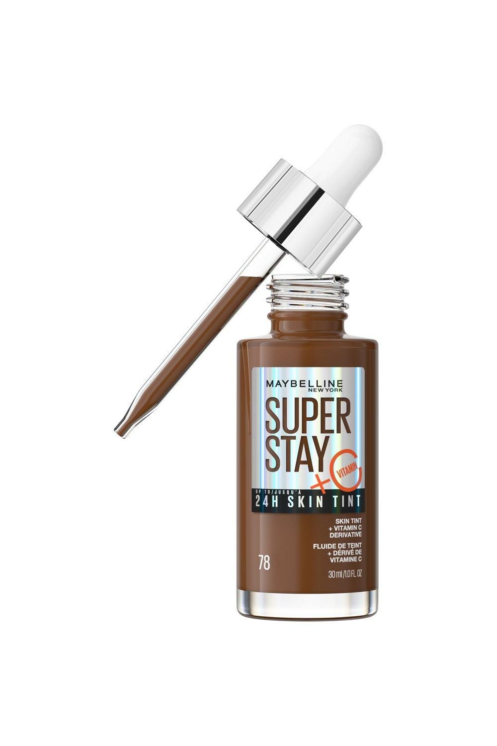 Maybelline Super Stay up to 24H Skin Tint Foundation + Vitamin C 78 image 4