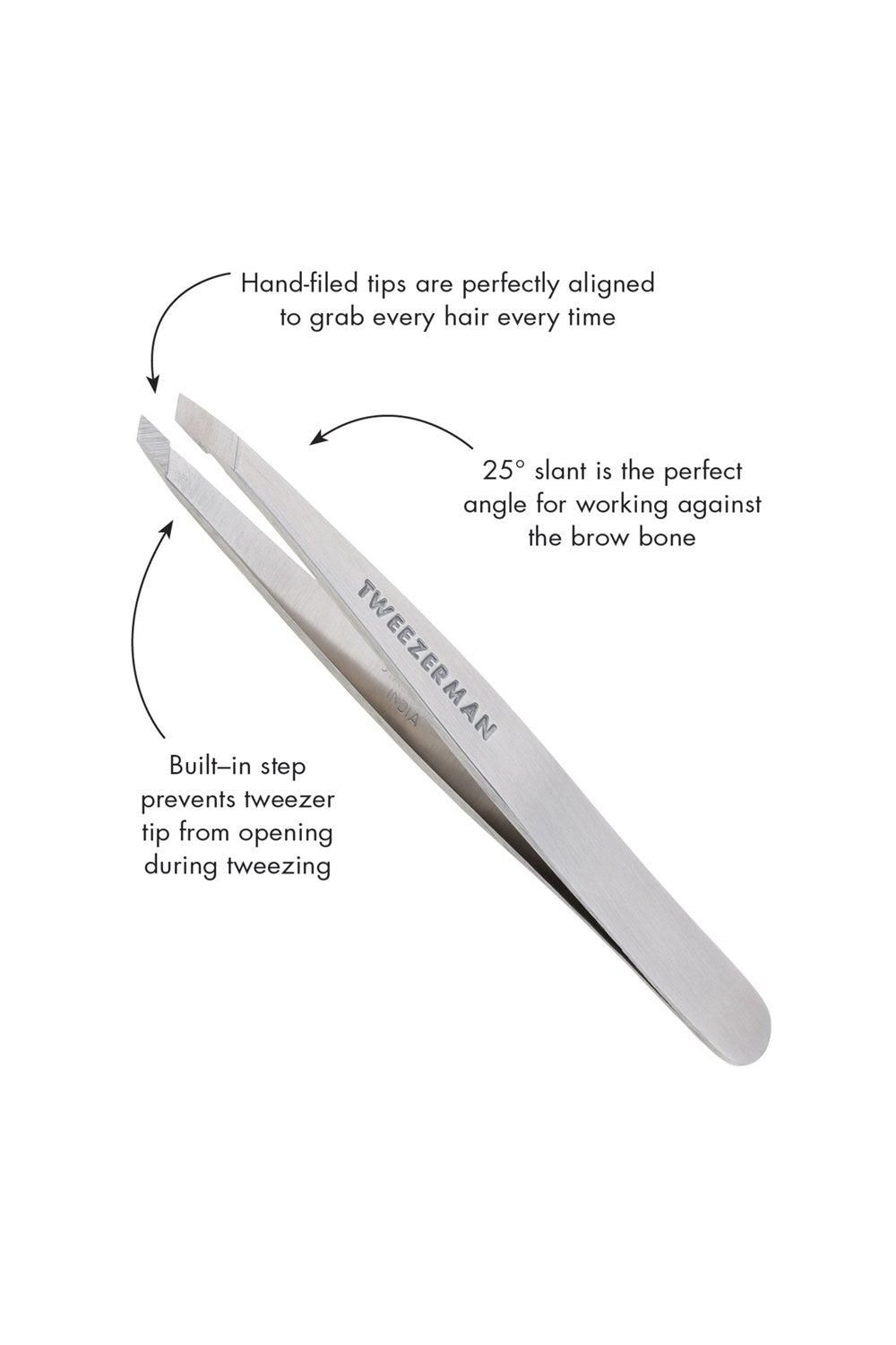 Tweezerman Slant Tweezer Silver image 5