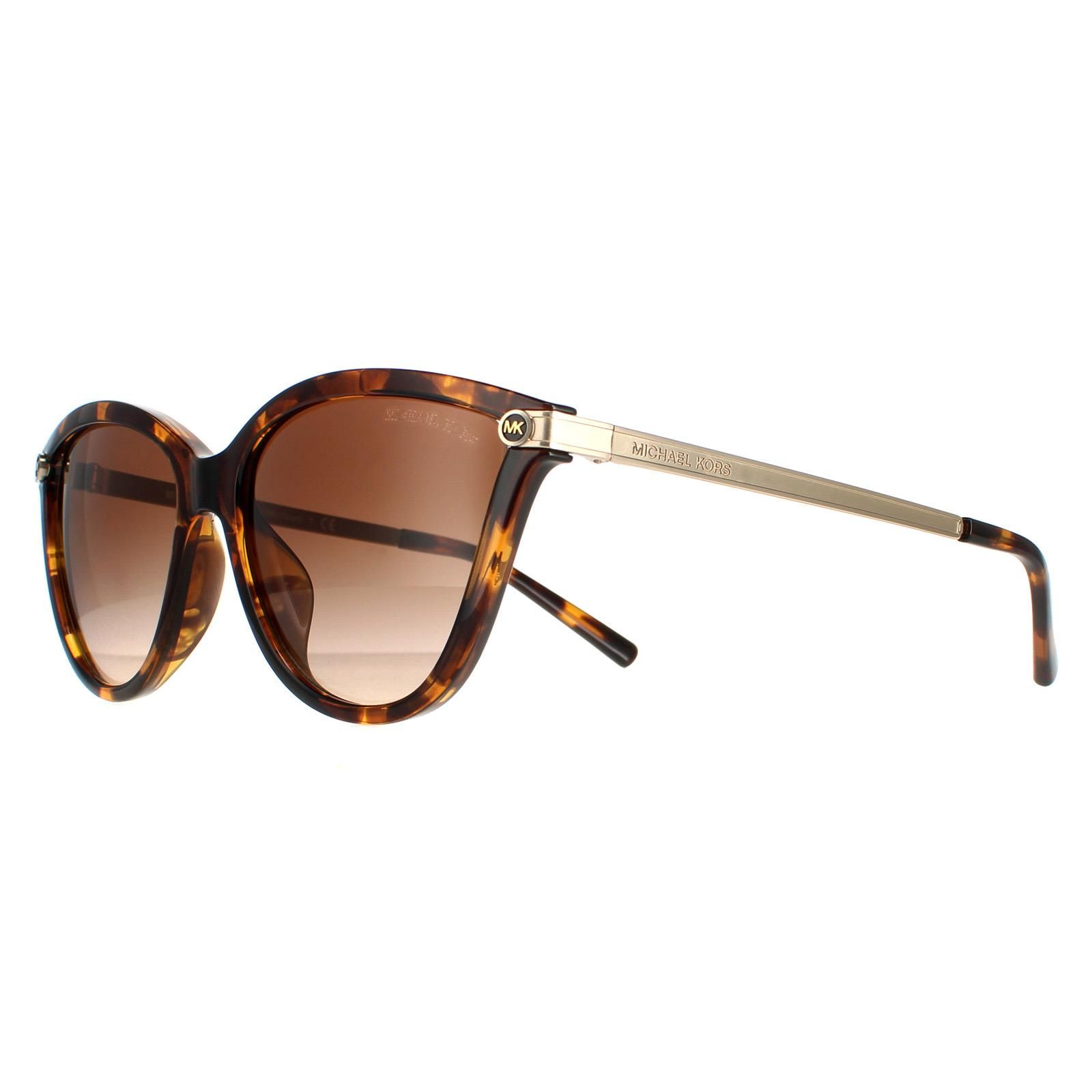 Michael Kors Cat Eye Dark Tortoise Brown Gradient MK2139U image 2