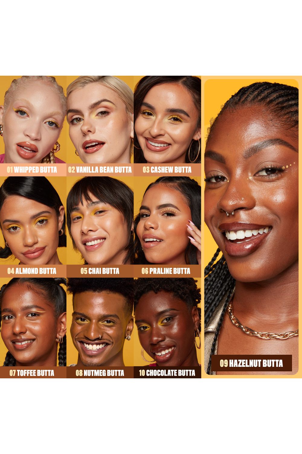 NYX Professional Makeup Buttermelt Glaze Soft Glow Skin Tint + SPF/FPS 30 30ml Hazelnut Butta image 7