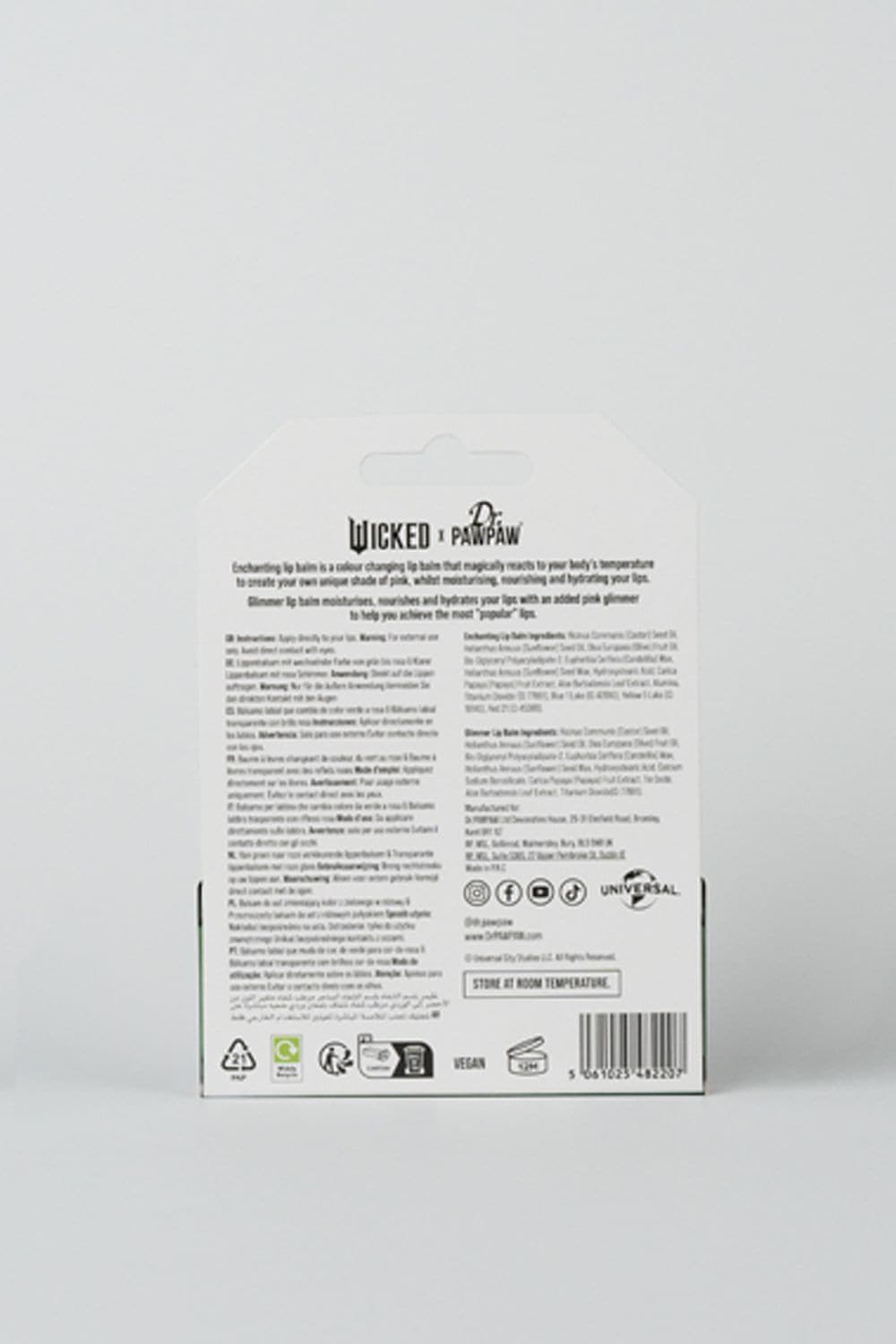 Dr. Paw Paw Wicked Enchanting & Glimmer duo pack 2 x 3g Multi image 4