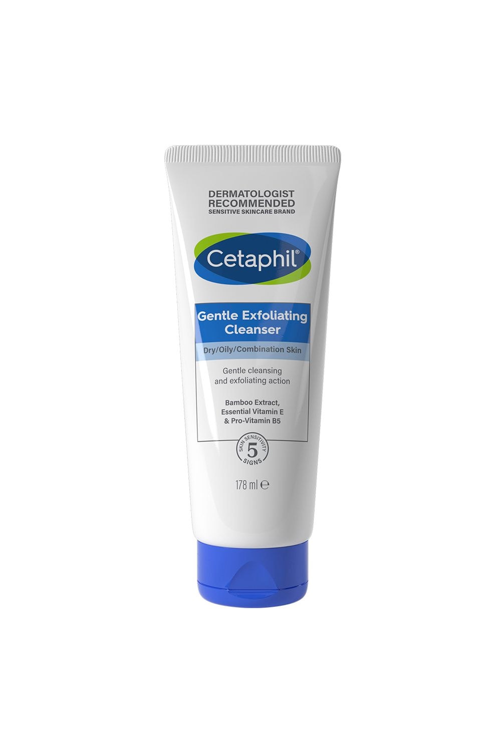 Cetaphil Gentle Exfoliating Cleanser 178ml Multi image 1