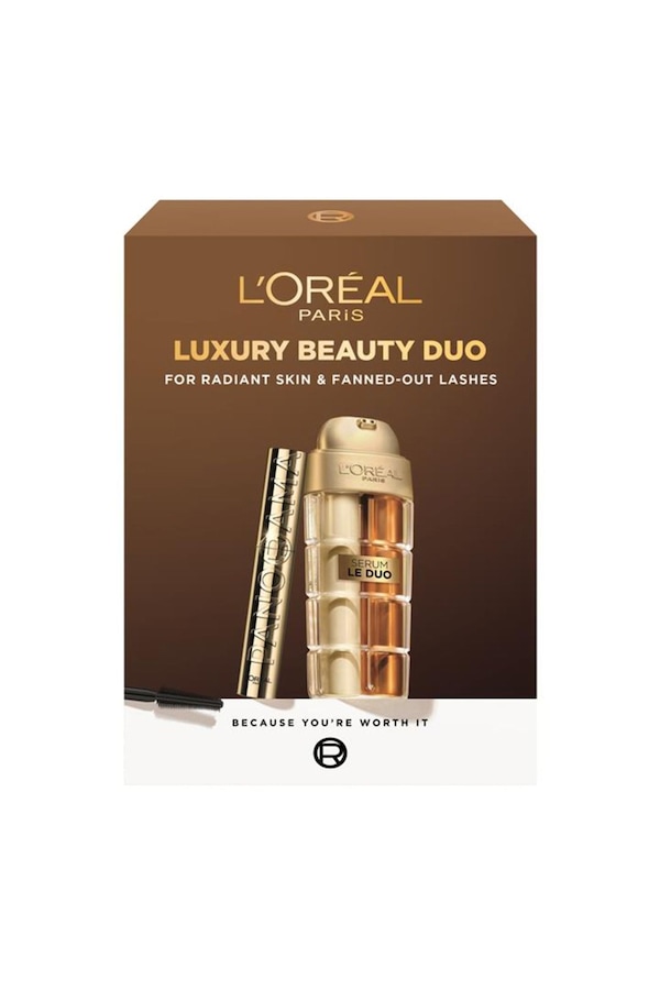 L'Oréal Paris Luxury Beauty Duo Gift Set Multi