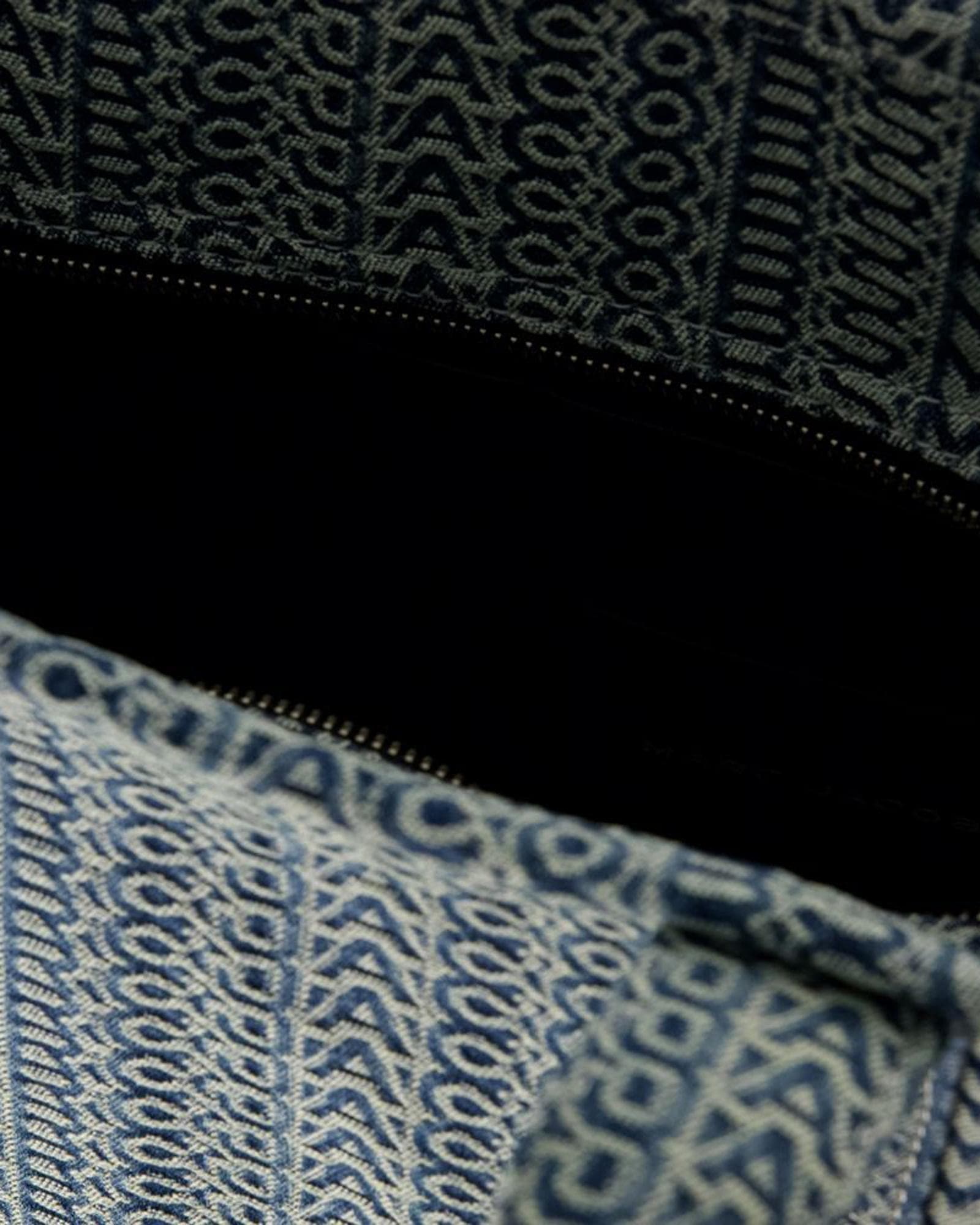 Marc Jacobs Textured Tote Bag Wo - Blue image 4