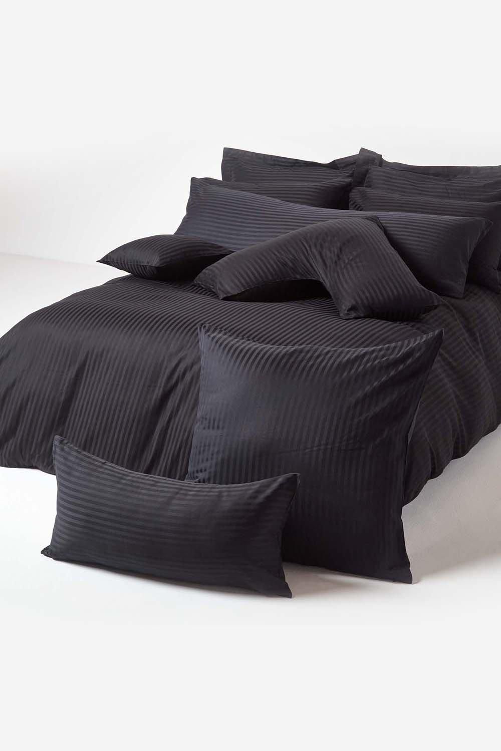 Homescapes Egyptian Cotton Ultrasoft Housewife Pillowcase 330 TC, King Size image 5