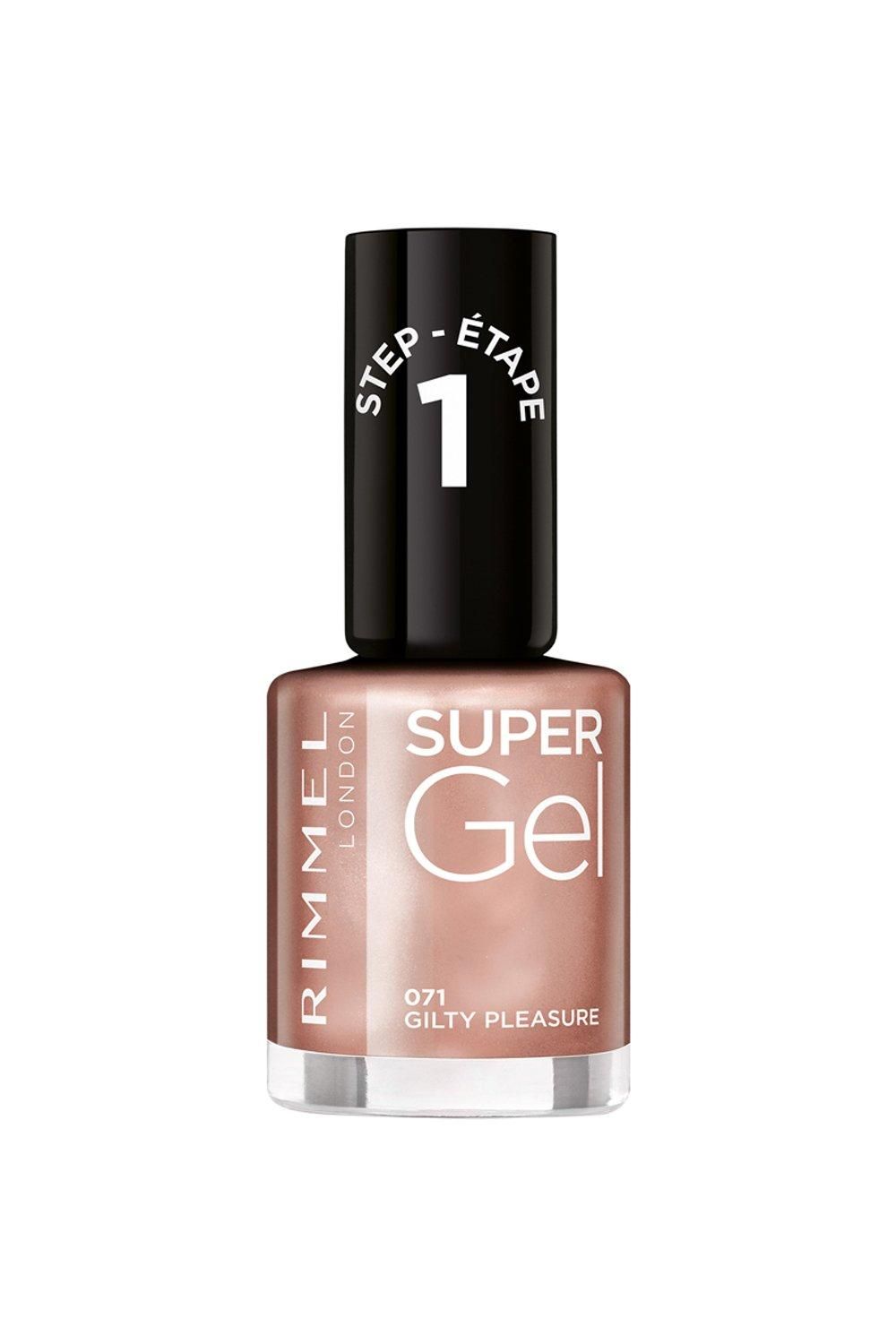 Rimmel London Super Gel Nail Polish Guilty Pleasure image 1