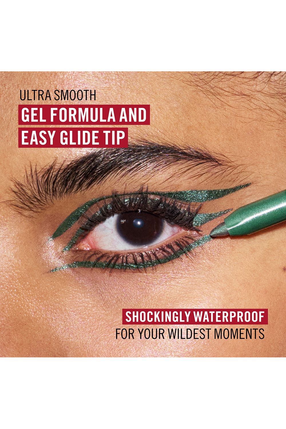 Rimmel London Thrill Seeker Multi-Chrome Gel Eyeliner 1.2g 003 Bronze Rush image 6