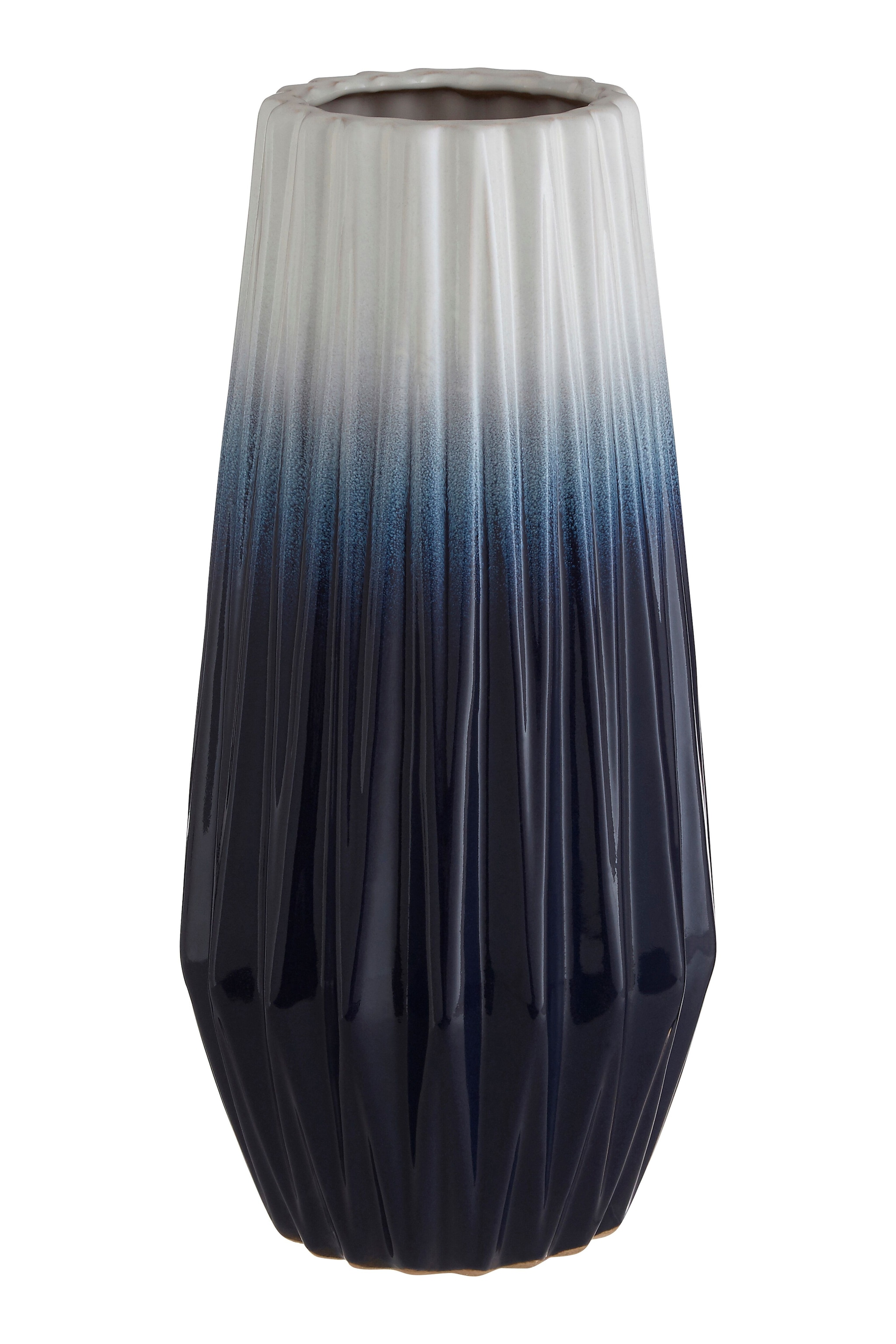 Orsina Handcrafted Large Vase, Durable Ceramic Vase, Sturdy Flower Vase, Giftable Stoneware Ceramic Vase for Decor image 2