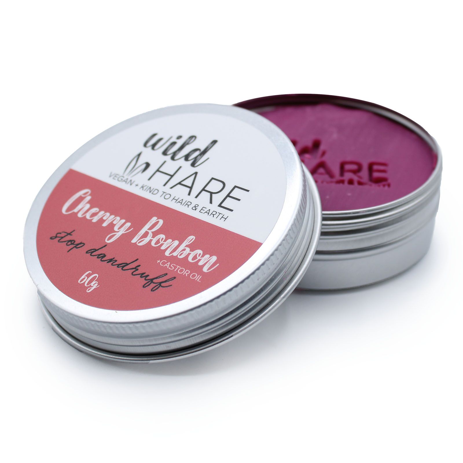 KDMD Wild Hare Solid Shampoo 60g - Cherry Bonbon image 2
