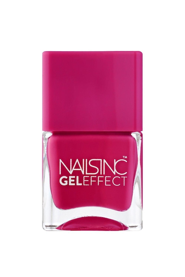 Nails Inc Gel Effect Nail Polish (Various Shades) Chelsea Grove