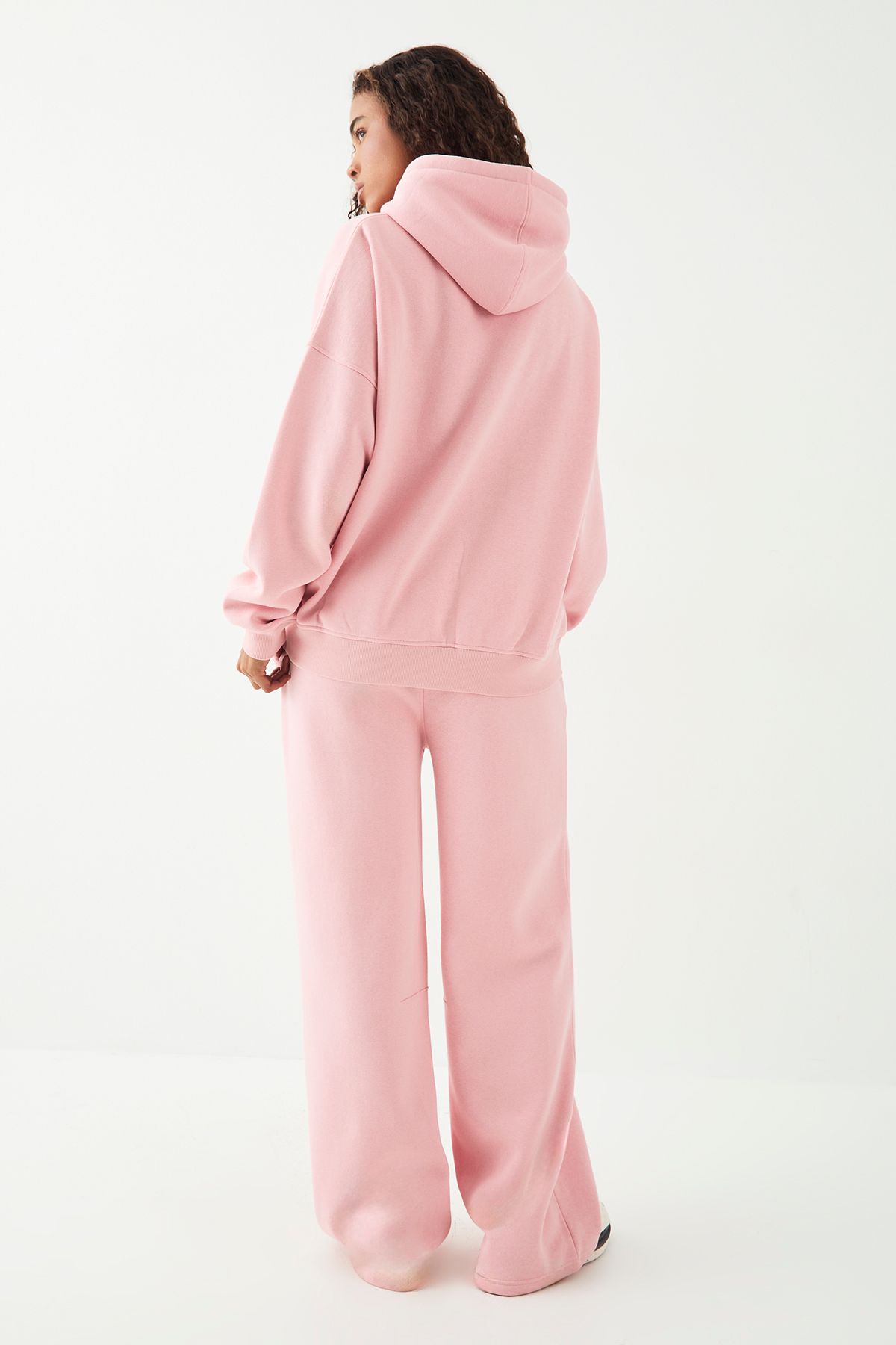 DSGN Studio DSGN Studio Sport Oversized Hoodie Pink image 2