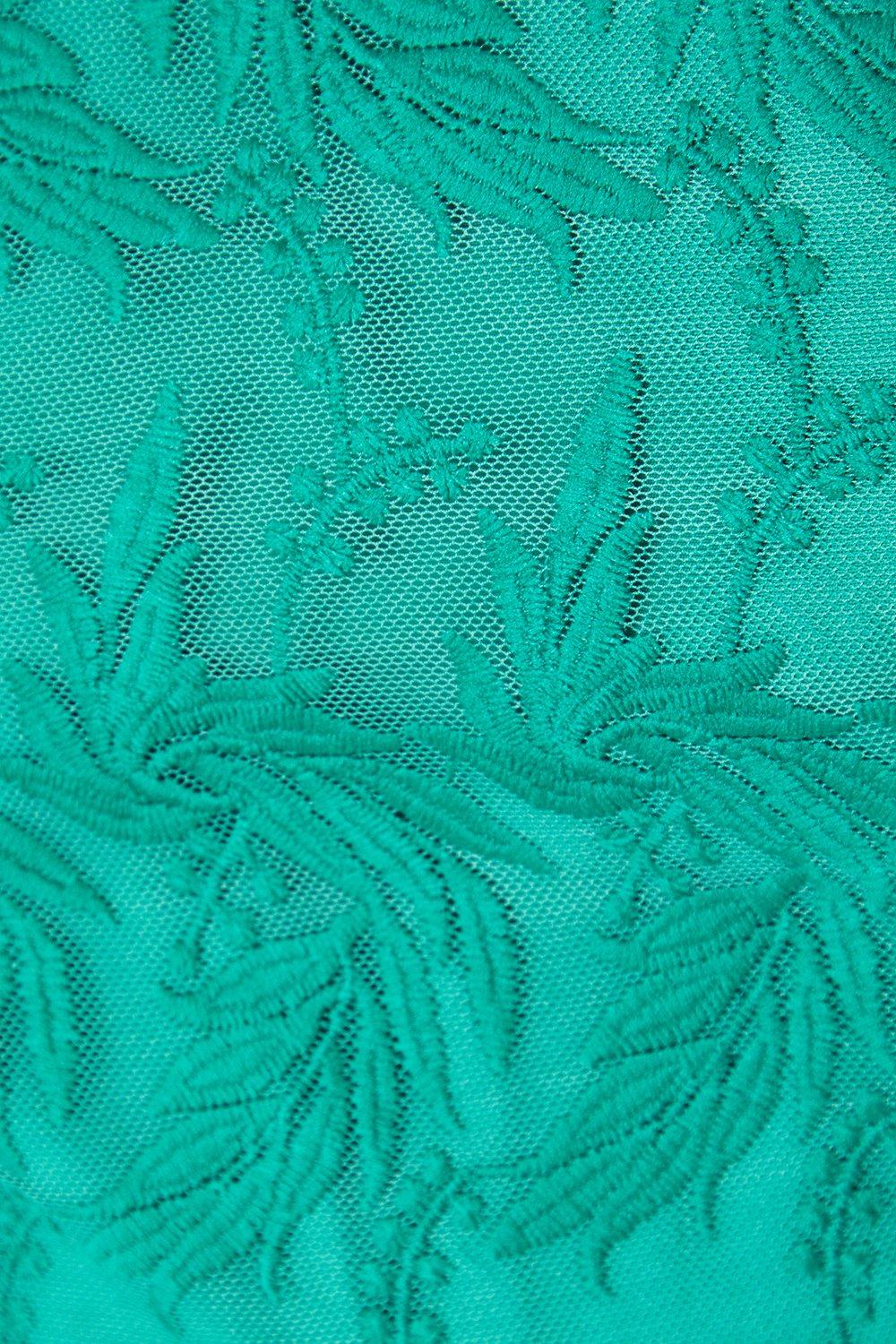 Coast Lace Pencil Midi Dress Green image 5