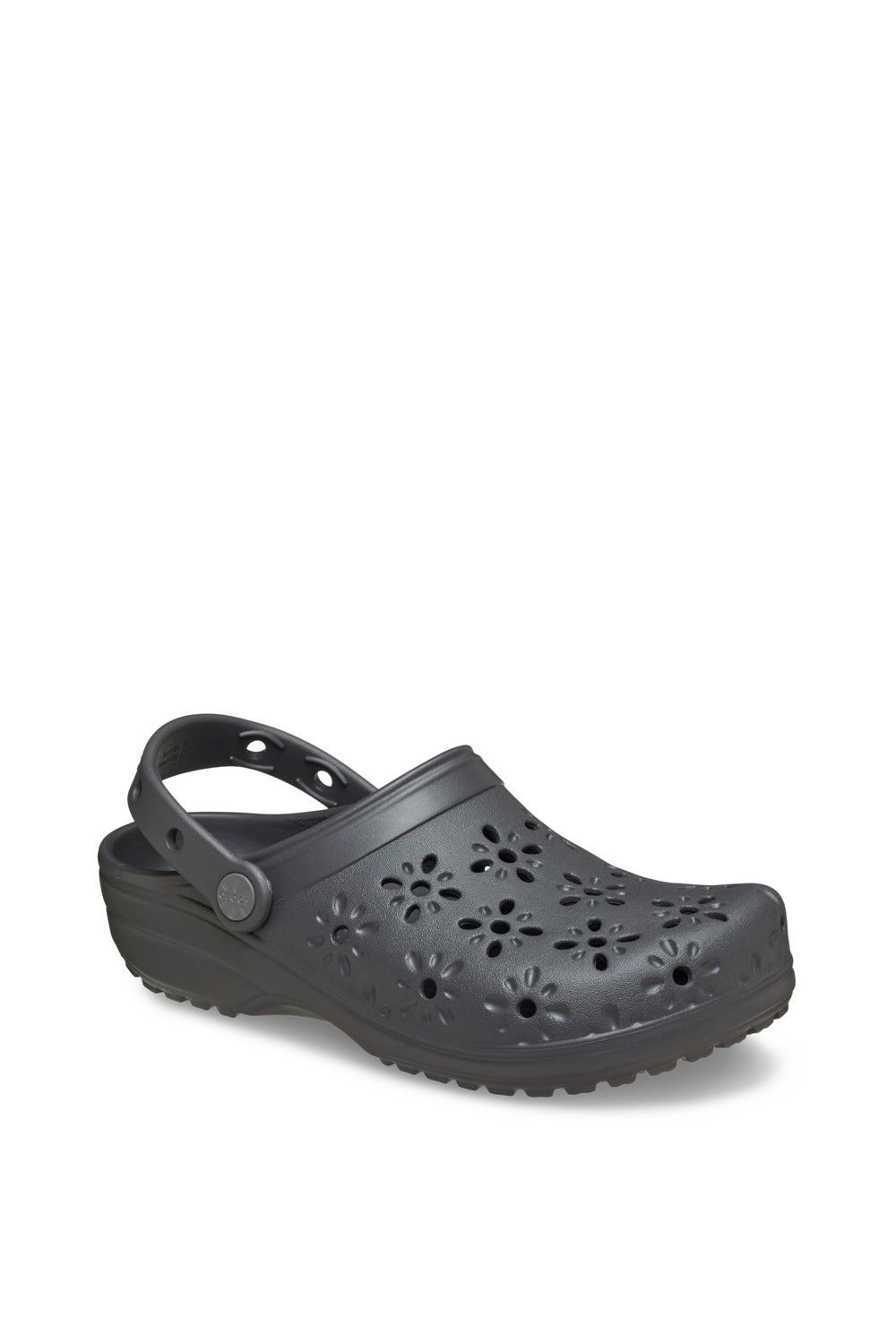 Crocs Classic Floral Cut Out Clog image 1