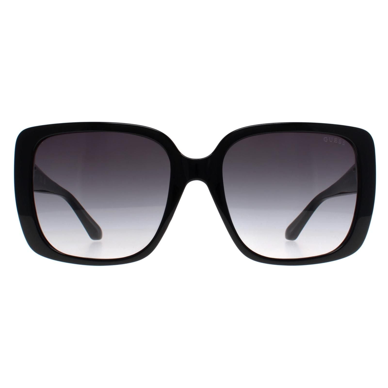 Guess Square Dark Havana Brown Gradient GU7788-S image 1