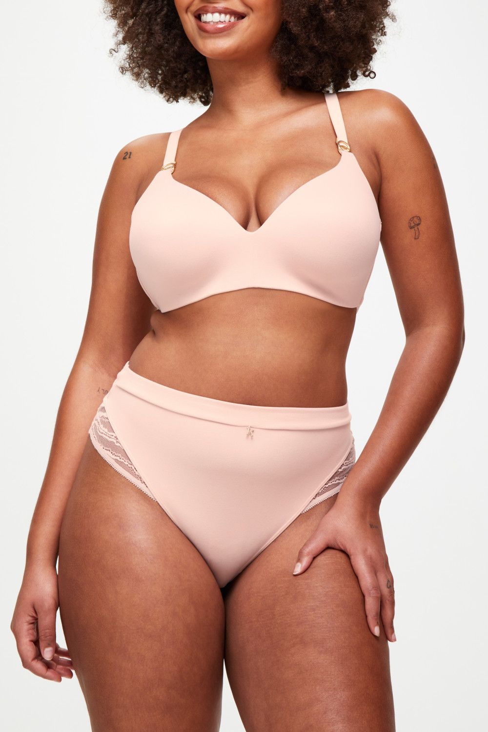 KBX Charlotte Padded Non Wire Bra image 1