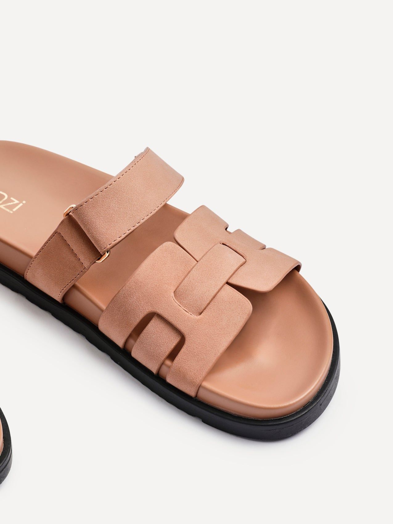 Linzi Essential Dusky Pink Slip On Sandal image 5