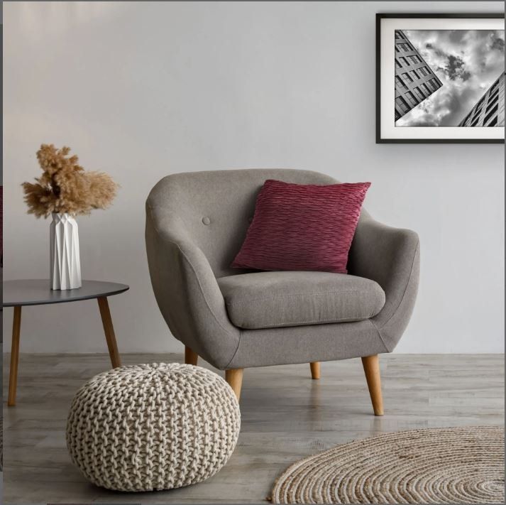 New Edge Blinds Millie Collection Soft Velvet Cushion Cover image 2