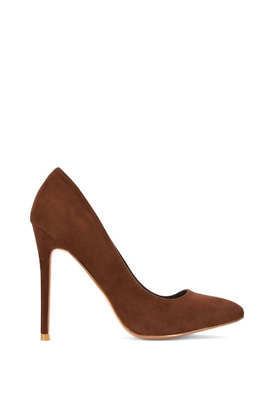 XY London 'Lu Lu' Pointed Toe Statement Stiletto High Heel Court Shoes