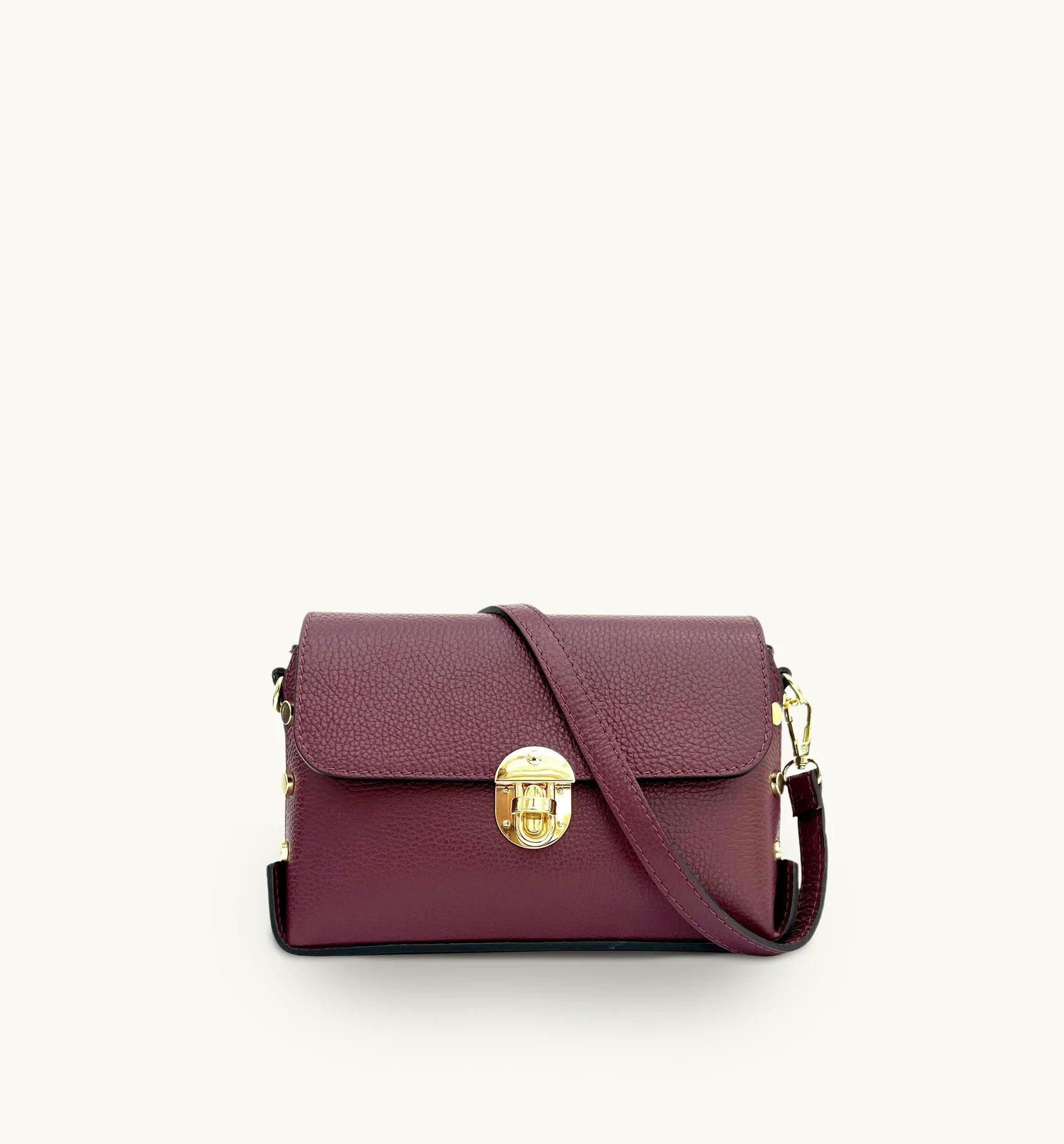 Apatchy London The Bloxsome Leather Crossbody Bag image 1
