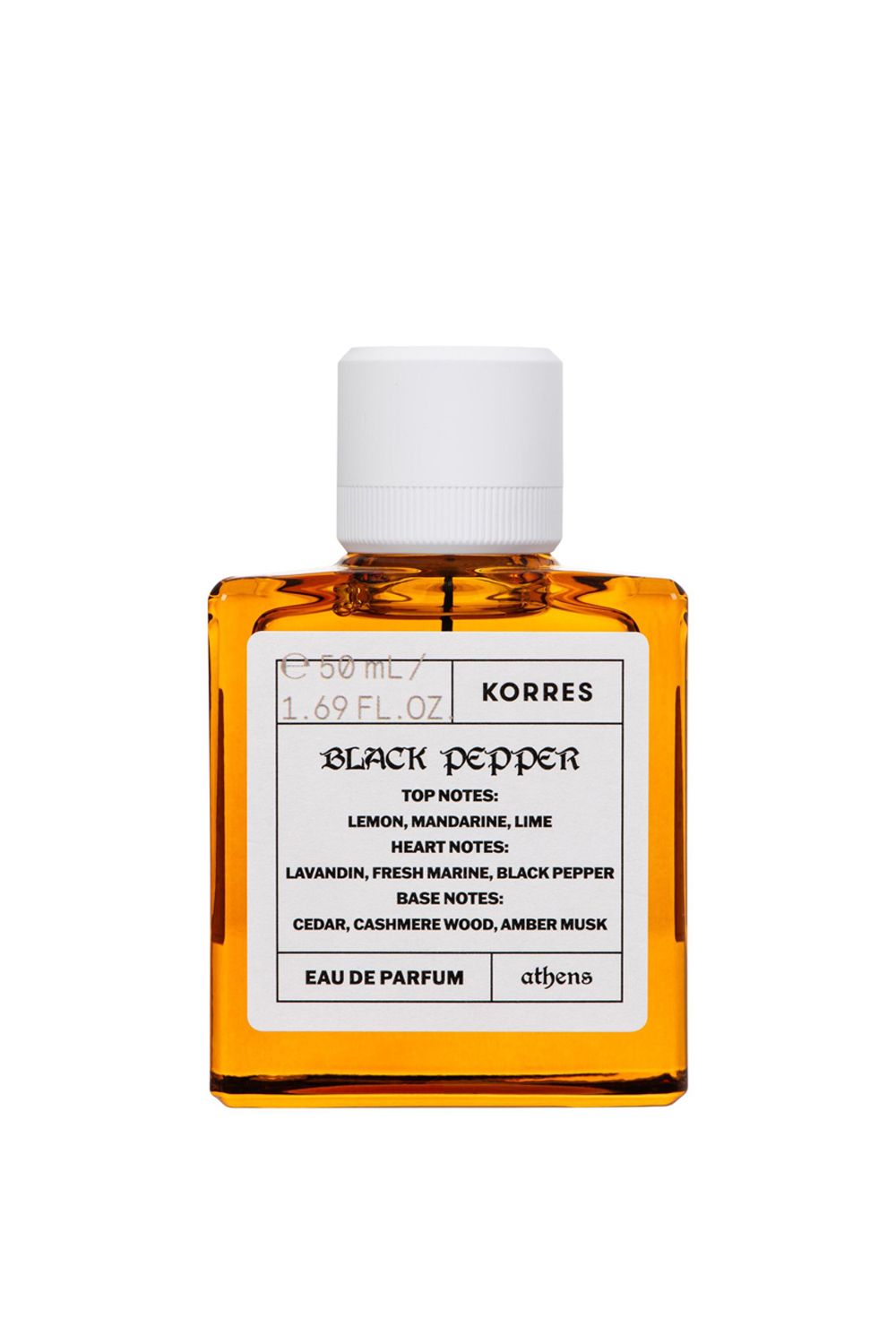 Korres Black Pepper Eau De Parfum 50ml Misc image 1