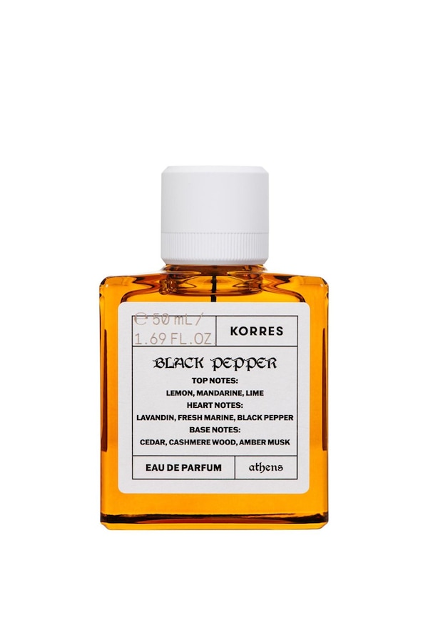 Korres Black Pepper Eau De Parfum 50ml Misc