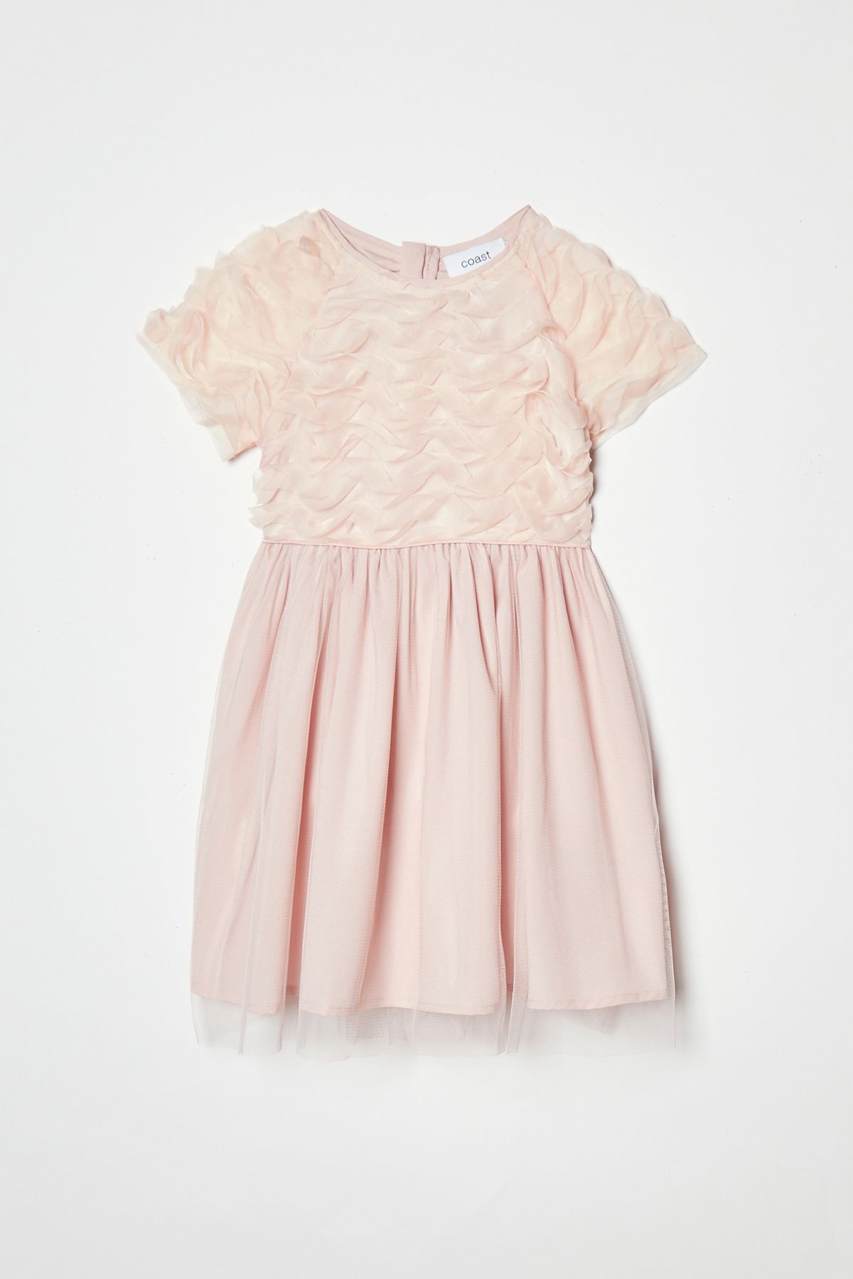 Coast Children's Tulle Dress Pink image 5