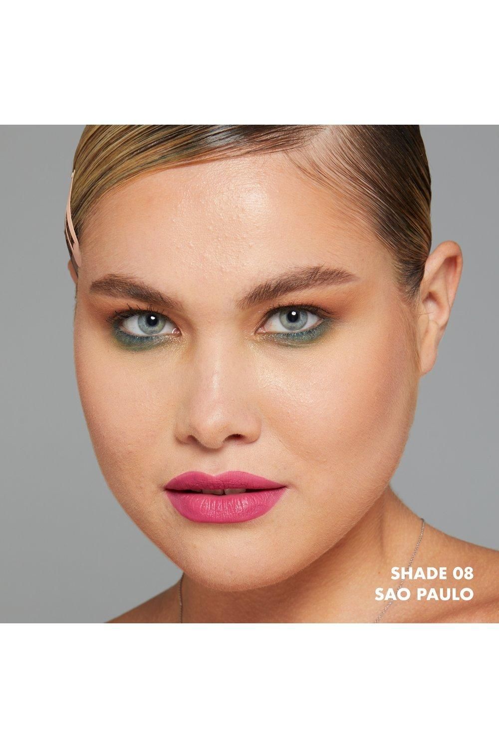 NYX Professional Makeup Soft Matte Lip Cream Sao Paolo image 3