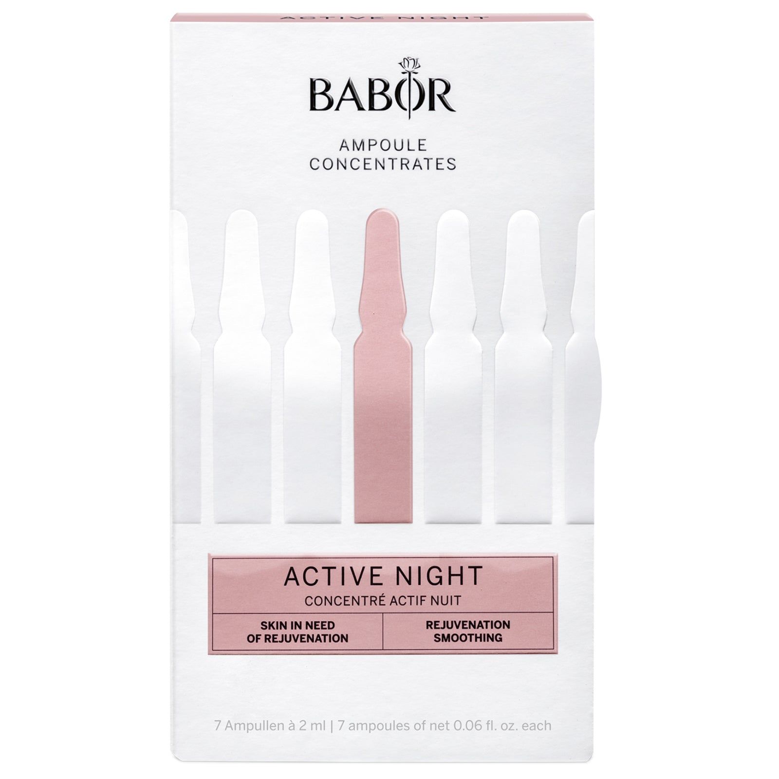 BABOR Ampoules Active Night 7 x 2ml image 2