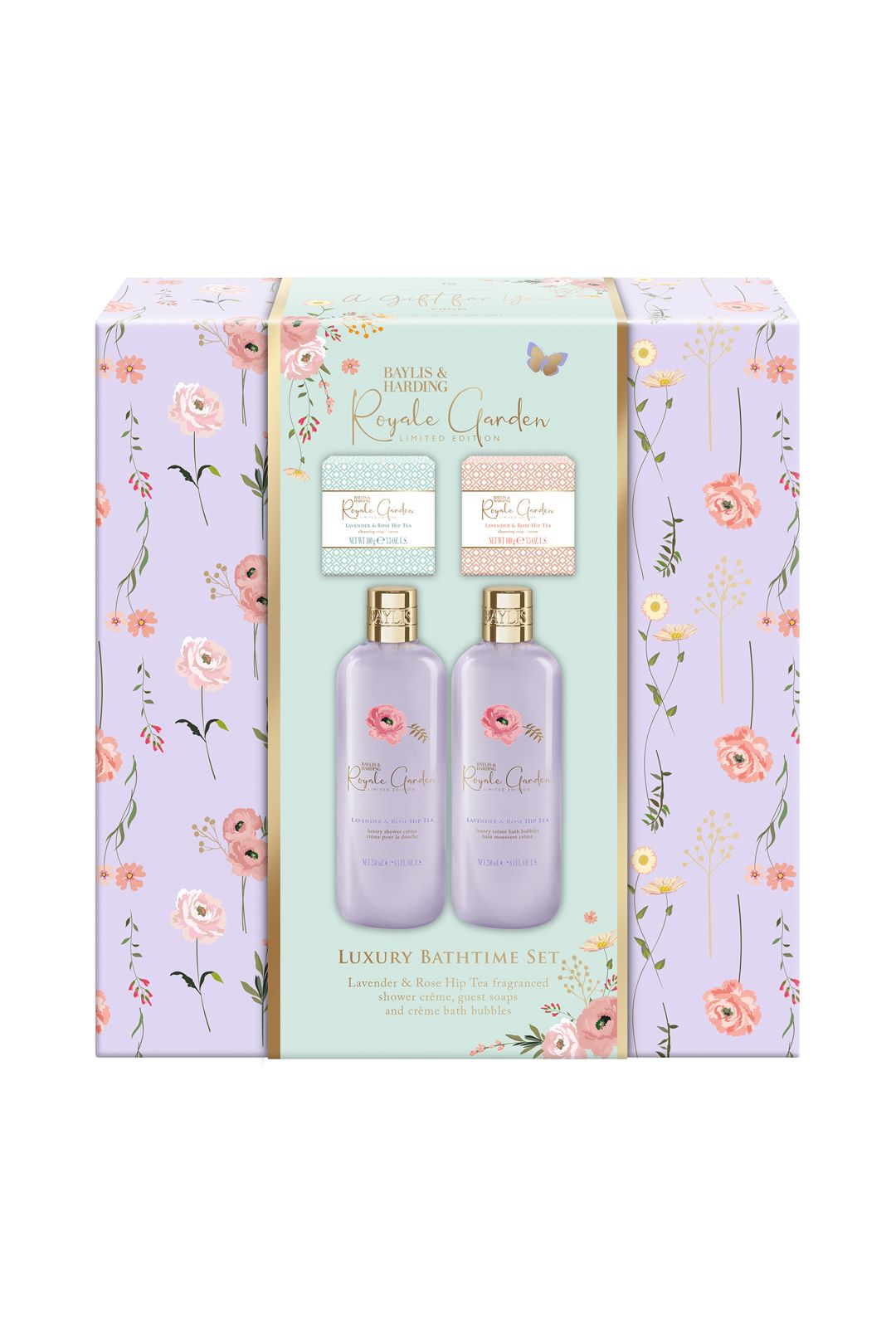 Baylis & Harding Royale Garden Indulgent Bathing Gift Set Multi image 1