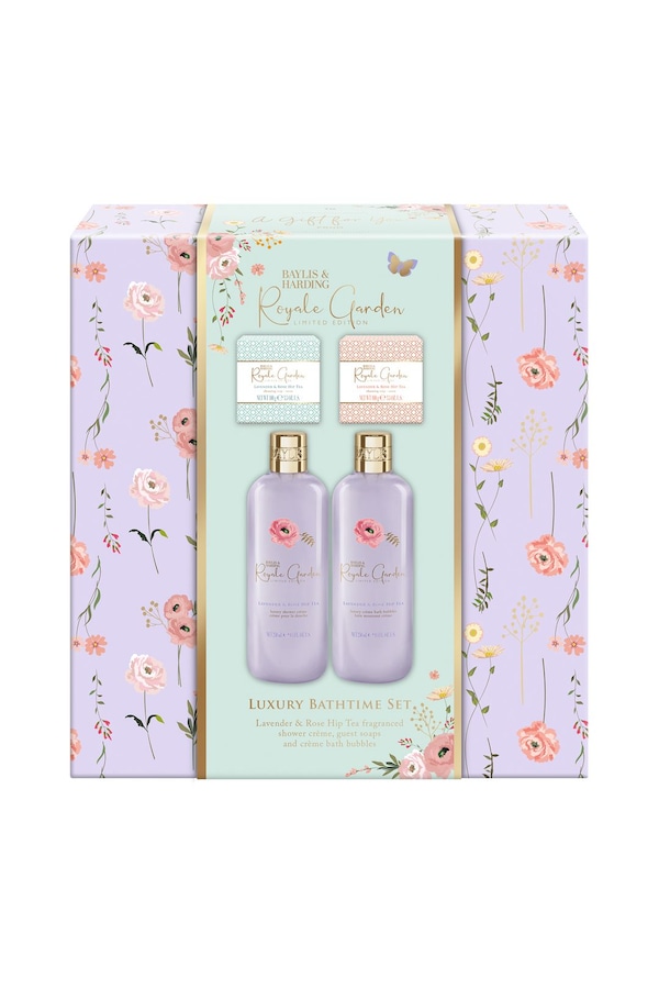 Baylis & Harding Royale Garden Indulgent Bathing Gift Set Multi