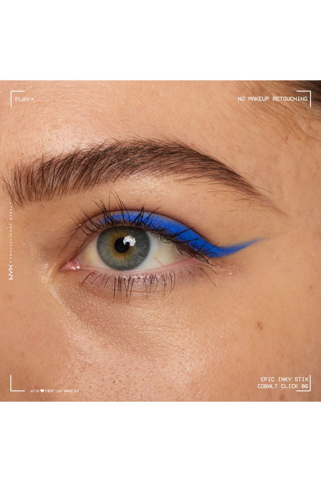 NYX Professional Makeup Epic Inky Stix Cream Gel Eyeliner 0.1g Cobalt Click image 5