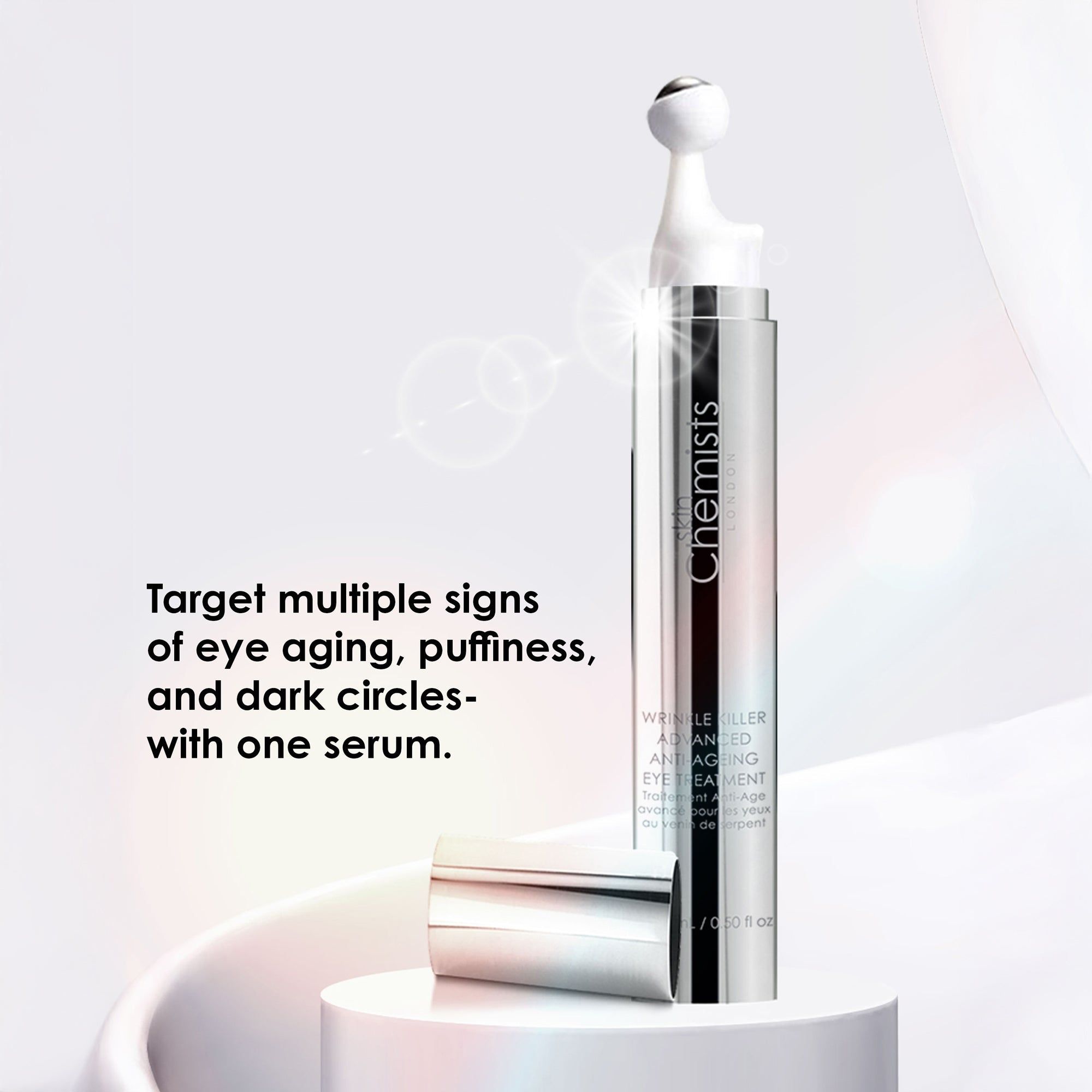 skinChemists professional Wrinkle Killer Advanced Anti-Ageing Eye Treatment 15ml image 4