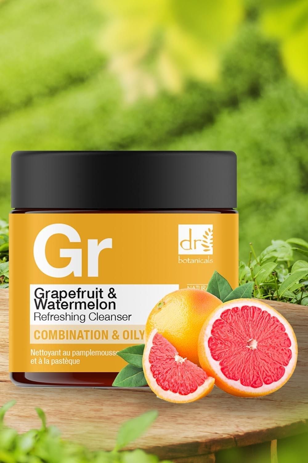 Dr. Botanicals Grapefruit & Watermelon Refreshing Cleanser 60ml image 5