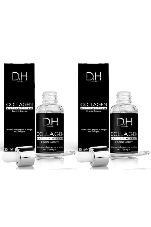 Dr H Anti-Ageing Collagen Facial Serum 30ml x 2 Duo Pack