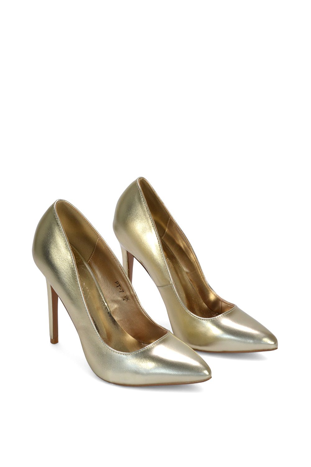 XY London 'Lu Lu' Pointed Toe Statement Stiletto High Heel Court Shoes image 5