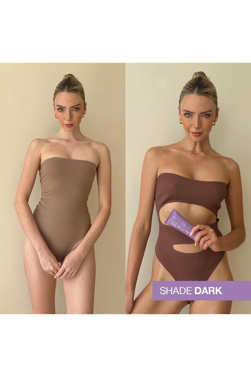 Bare By Vogue Instant Tan Dark image 3