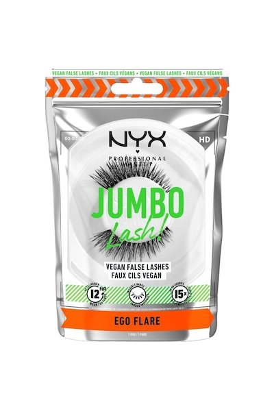 NYX Professional Makeup Jumbo Lash! Vegan False Lashes Ego Flare