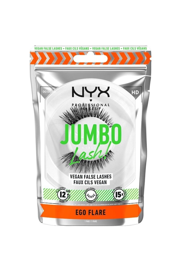 NYX Professional Makeup Jumbo Lash! Vegan False Lashes Ego Flare