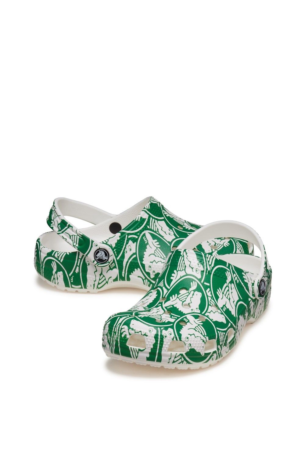 Crocs 'Classic Clog Graphics' Kids Beach image 5