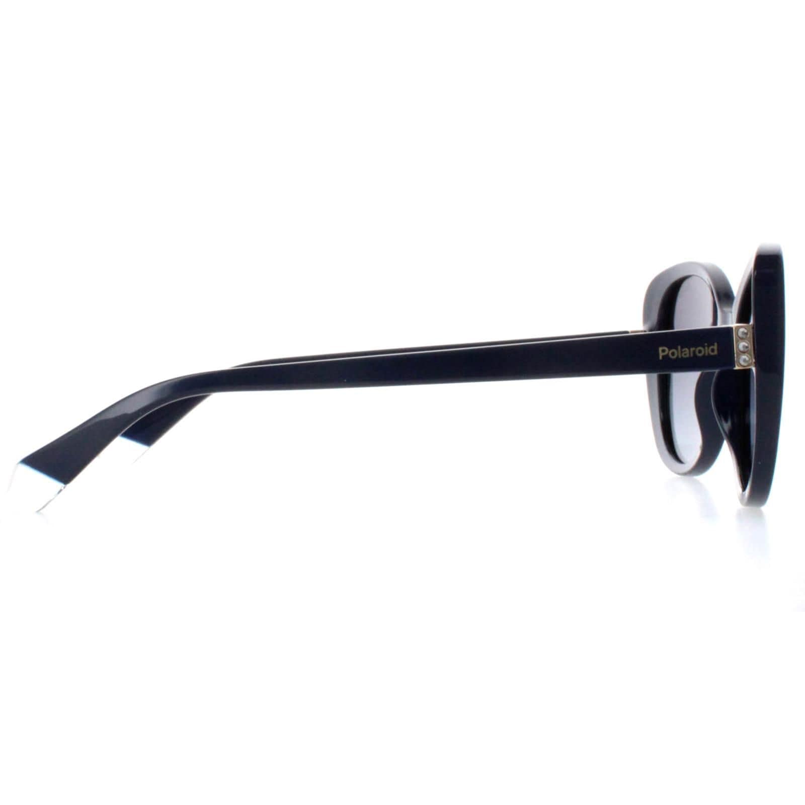 Polaroid Butterfly Blue Grey Gradient Polarized PLD 4154/S/X image 4