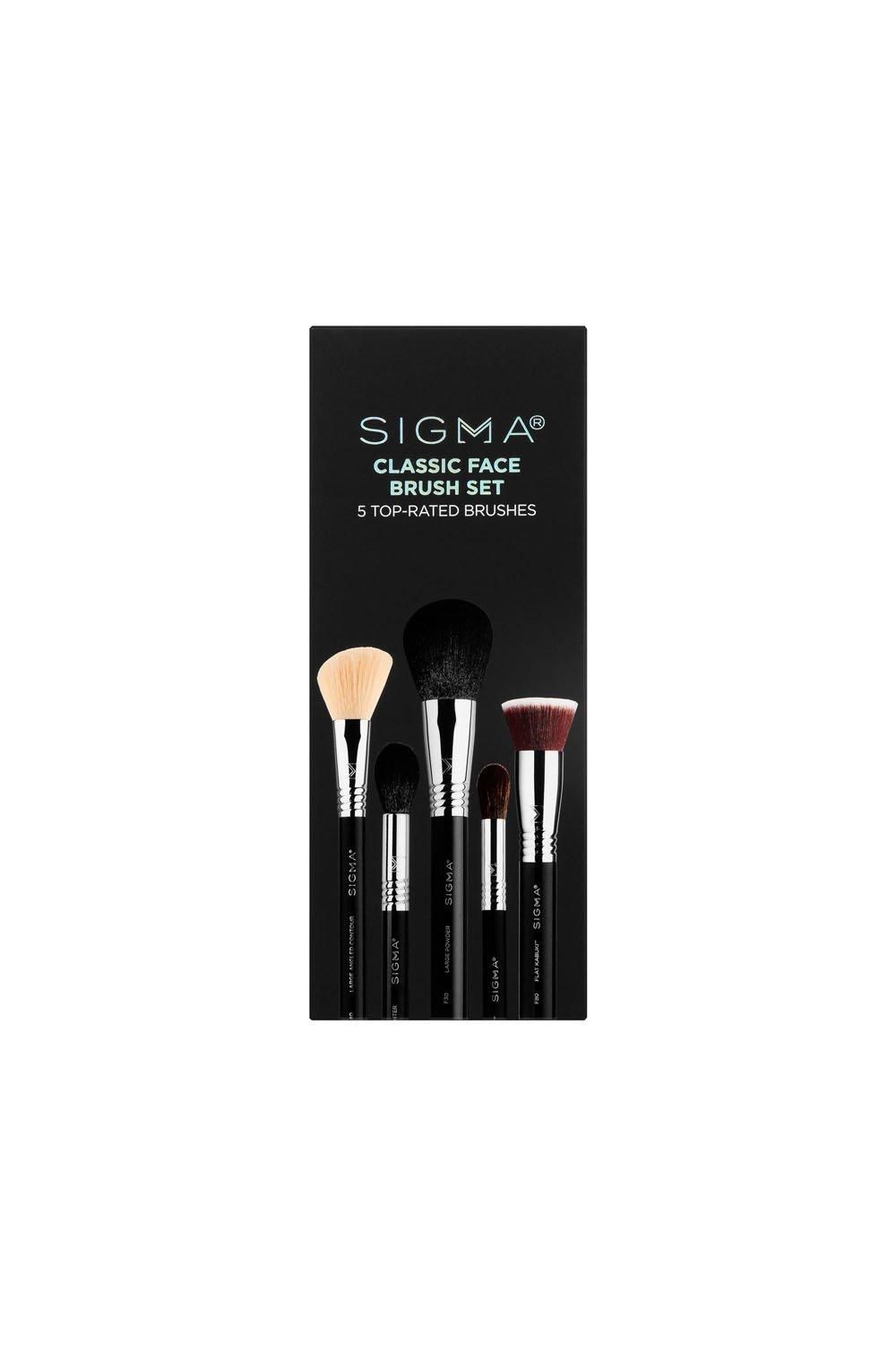 Sigma Classic Face Brush Set Multi image 2